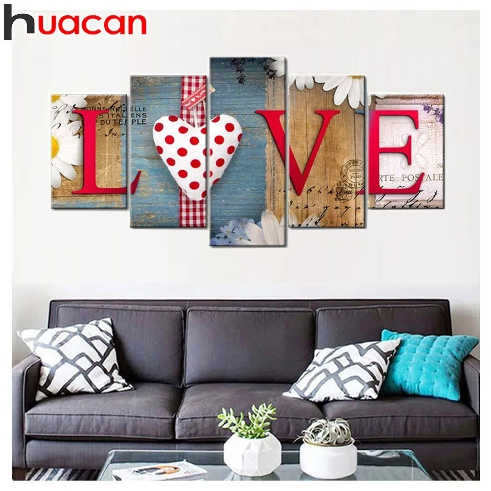 Huacan Multi-picture Combination Diamond Painting Full Drill Square Cartoon Diamond Embroidery Love Gift Rhinestones Mosaic Sale
Huacan Multi-picture Combination Diamond Painting Full Drill Square Cartoon Diamond Embroidery Love Gift Rhinestones Mosaic Sale