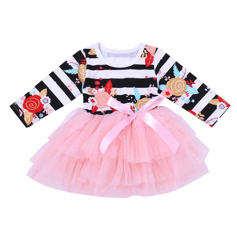 CANIS 2019 New Kids Baby Girls Drees Sequined Wedding Pageant Formal Party Princess Flower Prom Dresses stripe floral 
CANIS 2019 New Kids Baby Girls Drees Sequined Wedding Pageant Formal Party Princess Flower Prom Dresses stripe floral