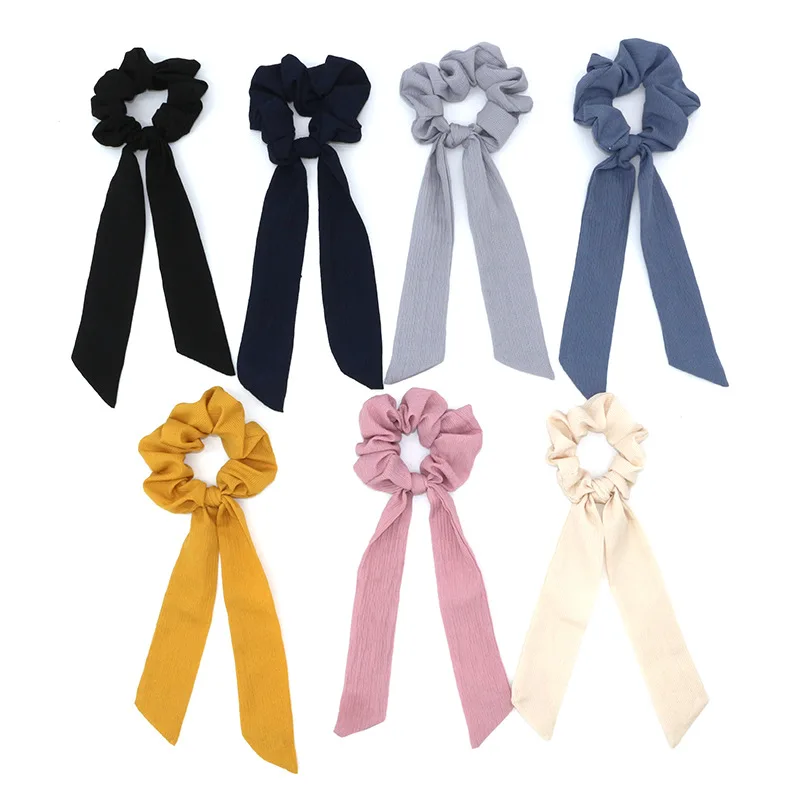 2019 New Bow Streamers Hair Ring Fashion Ribbon Girl Hair Bands Scrunchies Ponytail Hair Bows Girl Holder Rope Hair Accessories
2019 New Bow Streamers Hair Ring Fashion Ribbon Girl Hair Bands Scrunchies Ponytail Hair Bows Girl Holder Rope Hair Accessories
