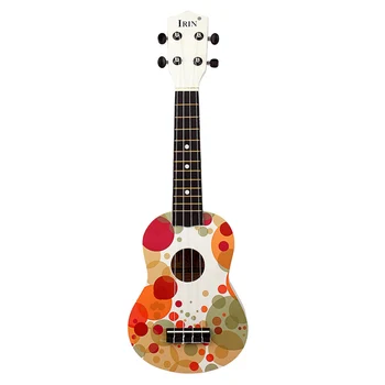 IRIN HOT 21 Inch Ukelele Soprano Wooden Basswood Fingerboard Hawaii Acoustic Guitar
IRIN HOT 21 Inch Ukelele Soprano Wooden Basswood Fingerboard Hawaii Acoustic Guitar