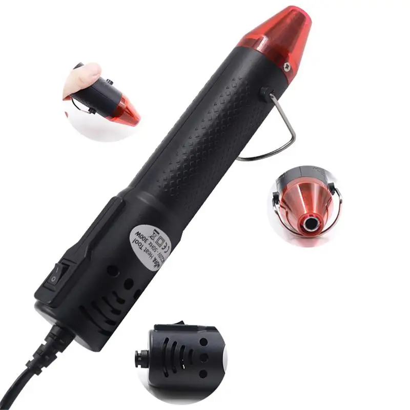 Hot Air Heater DIY Heat Shrinkable Film Manual Material Heat Shrinking Tool Electrical Heat Tool Blower
Hot Air Heater DIY Heat Shrinkable Film Manual Material Heat Shrinking Tool Electrical Heat Tool Blower
