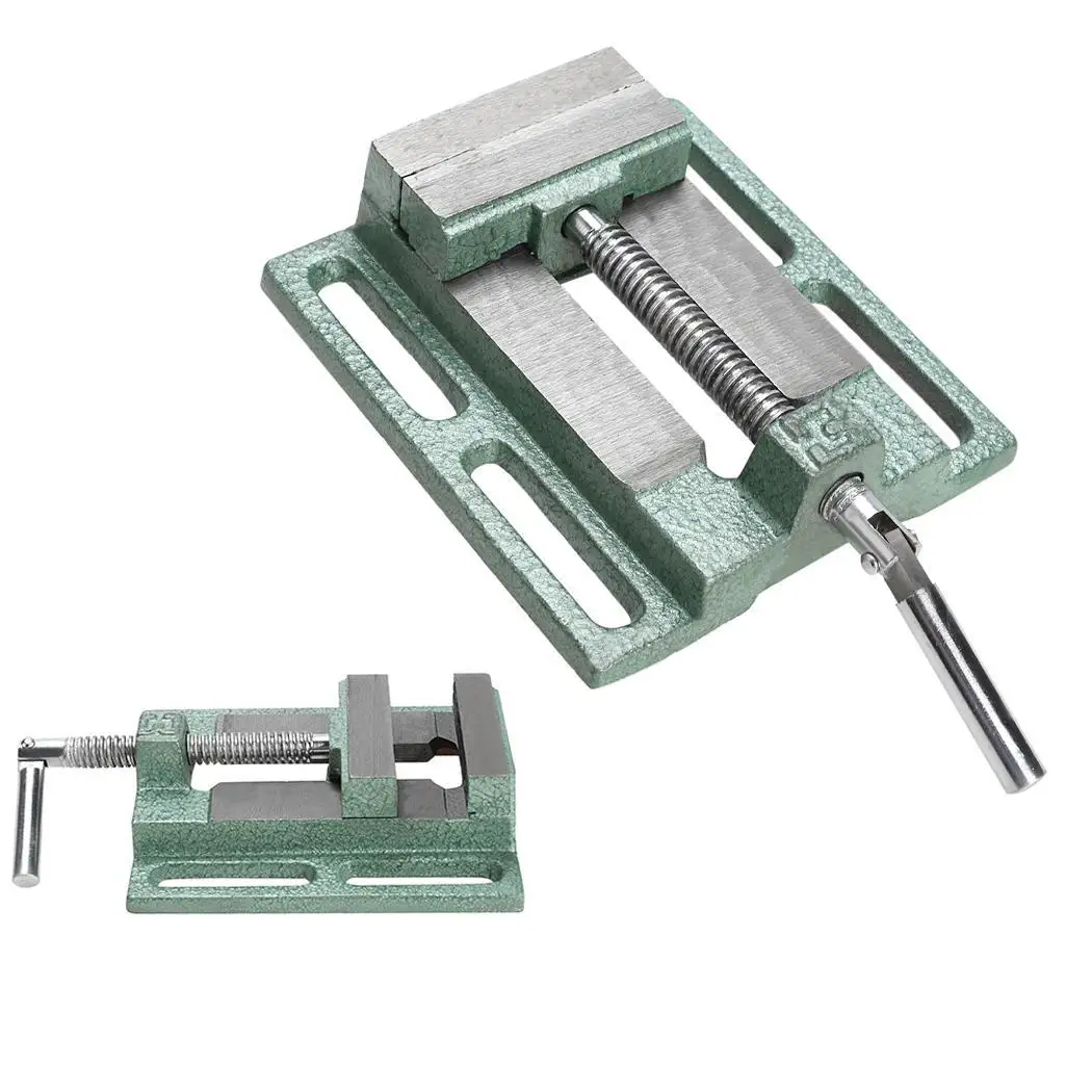 3 inch Durable Strong Machine Vices Pillar Drilling Machine Bench Drill Wire Break, Stripping, Rolling Wire
3 inch Durable Strong Machine Vices Pillar Drilling Machine Bench Drill Wire Break, Stripping, Rolling Wire