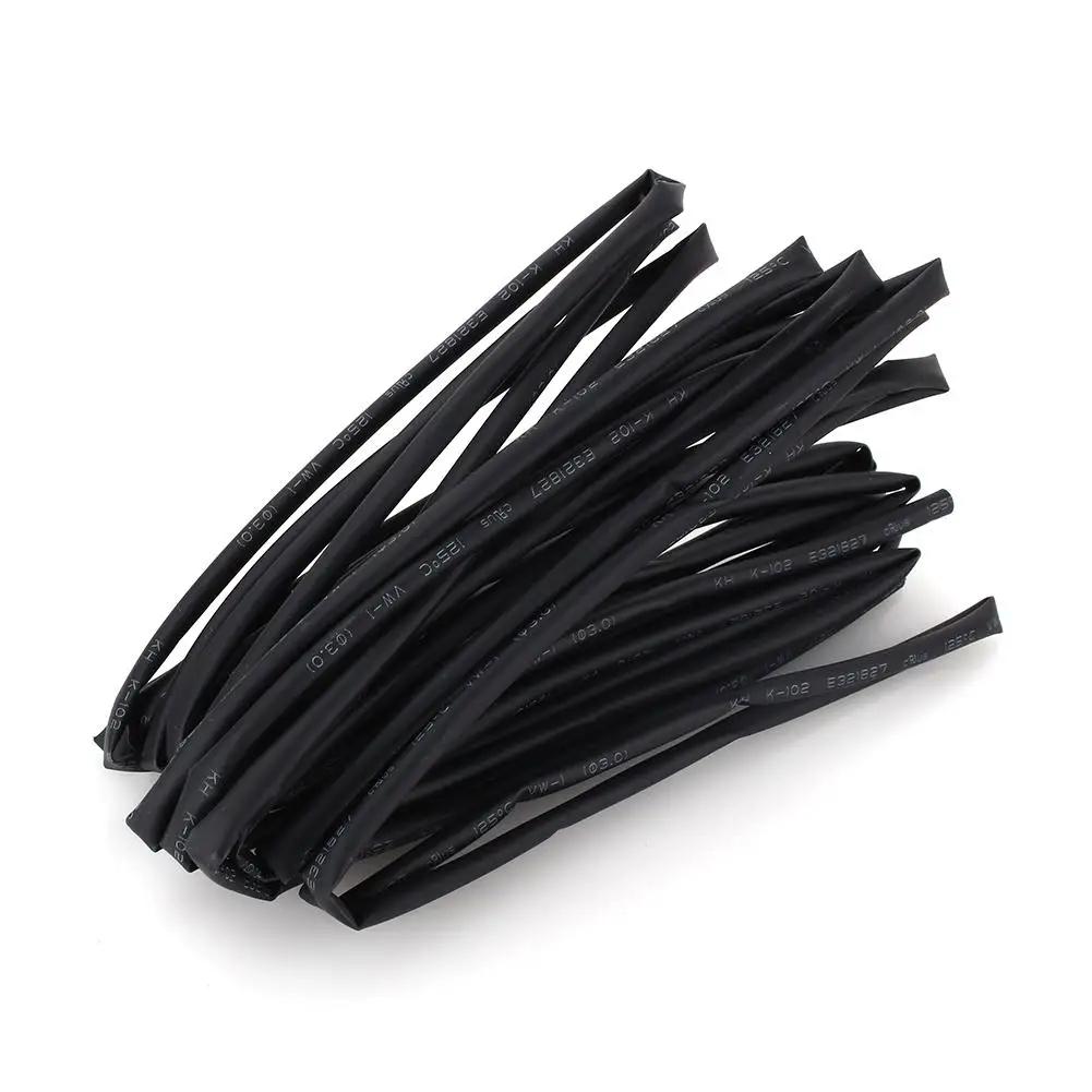 Diameter 3mm Heat Shrinkage Tubing Tube Heat Shrink Tubing Shrinkable Tube Black Wire Wrap For Fishing Length 5 Meters
Diameter 3mm Heat Shrinkage Tubing Tube Heat Shrink Tubing Shrinkable Tube Black Wire Wrap For Fishing Length 5 Meters
