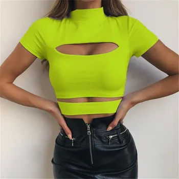 Summer Crop Top Women Tank Top Solid Color Hollow Out Ladies Tops Womens Clothing Fashion Tops Women T-shirt Casual Ladies Shirt
Summer Crop Top Women Tank Top Solid Color Hollow Out Ladies Tops Womens Clothing Fashion Tops Women T-shirt Casual Ladies Shirt