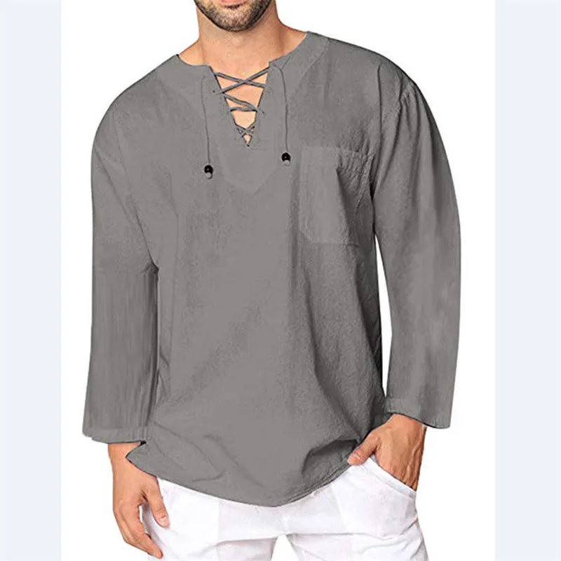 Mens Baggy Casual T Shirt Cotton Linen Tee Hippie Shirts Long Sleeve Yoga Top Men Long Sleeve T-shirt Slim V Neck Tshirt Tops
Mens Baggy Casual T Shirt Cotton Linen Tee Hippie Shirts Long Sleeve Yoga Top Men Long Sleeve T-shirt Slim V Neck Tshirt Tops