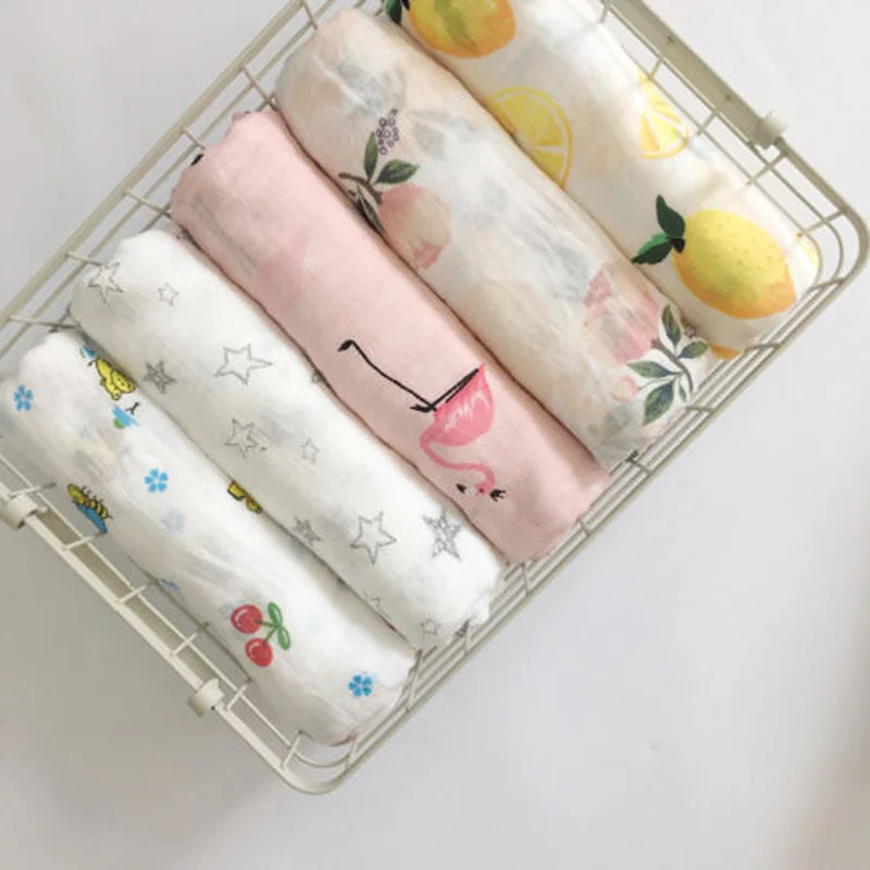 Brand New Multi-functional blanket bath towel Swaddle FlamingoBlanket 100%Cotton 47
Brand New Multi-functional blanket bath towel Swaddle FlamingoBlanket 100%Cotton 47