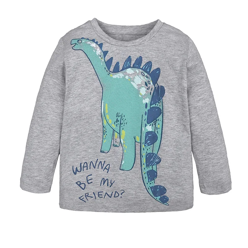 Boys T-shirt spring and autumn 2019 new long-sleeved children's clothing cotton cartoon bottoming shirt baby clothes
Boys T-shirt spring and autumn 2019 new long-sleeved children's clothing cotton cartoon bottoming shirt baby clothes