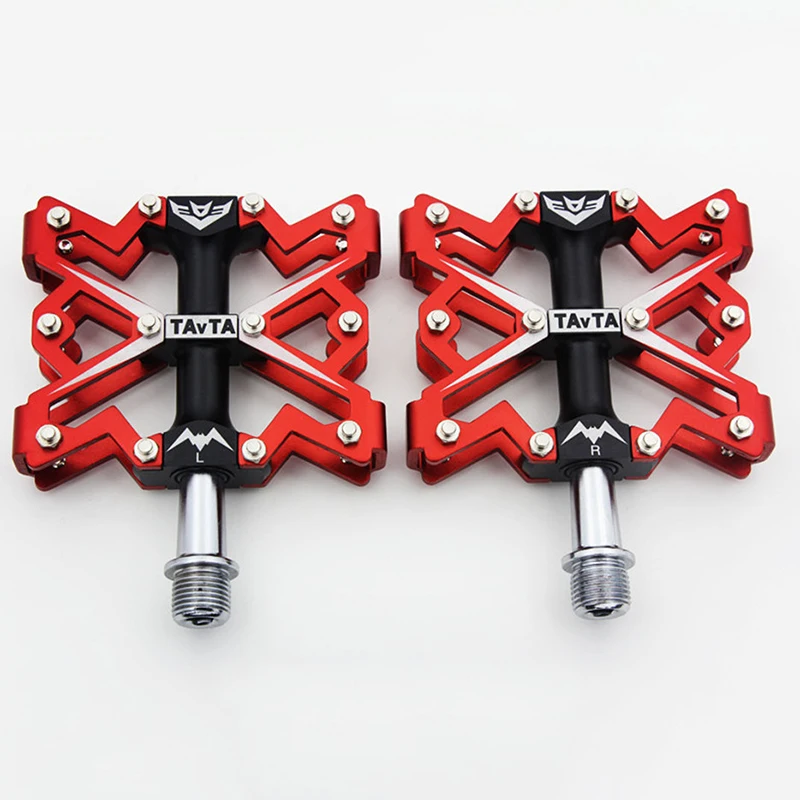 Multi-color Aluminum Alloy Cycling Bike Pedal MTB Mountain Bicycle Pedals Unique
Multi-color Aluminum Alloy Cycling Bike Pedal MTB Mountain Bicycle Pedals Unique