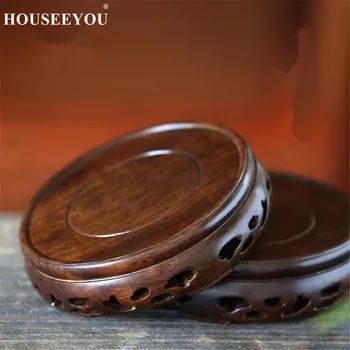 Antique Round Incense Burner Wood Base Aroma Censer Tea Tray Hollow Fruiting Wooden Crafts Ornaments Buddhist Tea Room Supplies
Antique Round Incense Burner Wood Base Aroma Censer Tea Tray Hollow Fruiting Wooden Crafts Ornaments Buddhist Tea Room Supplies