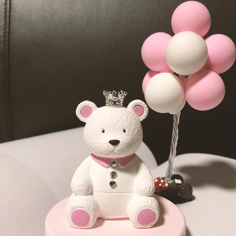 3D Teddy Bear Silicone Mold For Plaster Cartoon Bear Shaped Cake Chocolate decor Baking Tools Scented Candle Mold DIY Craft gift
3D Teddy Bear Silicone Mold For Plaster Cartoon Bear Shaped Cake Chocolate decor Baking Tools Scented Candle Mold DIY Craft gift