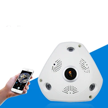 Panoramic Wireless Wifi IP Camera Bulb Light 360 Degree Fish Eye Smart Home CCTV 3D VR Camera Home Security Ip Camera
Panoramic Wireless Wifi IP Camera Bulb Light 360 Degree Fish Eye Smart Home CCTV 3D VR Camera Home Security Ip Camera