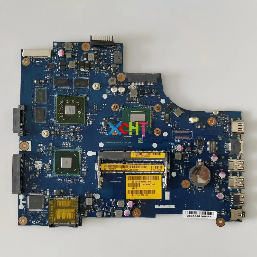 CN-0K9PG1 0K9PG1 K9PG1 VAW01 LA-9101P w SR0XF I3-3227U CPU for Dell Inspiron 15R 3521 5521 Laptop Motherboard Mainboard Tested
CN-0K9PG1 0K9PG1 K9PG1 VAW01 LA-9101P w SR0XF I3-3227U CPU for Dell Inspiron 15R 3521 5521 Laptop Motherboard Mainboard Tested