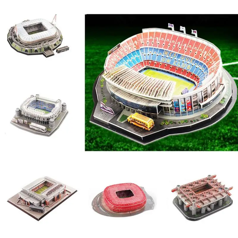 DIY Toy Three-dimensional Puzzle 3D Model Building Stadium Puzzle Children's Paper Puzzle Educational Puzzle Toy
DIY Toy Three-dimensional Puzzle 3D Model Building Stadium Puzzle Children's Paper Puzzle Educational Puzzle Toy