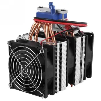 Thermoelectric Cooler Semiconductor Refrigeration Water Chiller Cooling System Device (180W) New
Thermoelectric Cooler Semiconductor Refrigeration Water Chiller Cooling System Device (180W) New