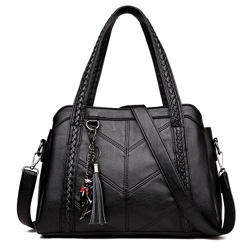 Women Casual Tote Bag Female Handbag Large Big Shoulder Bag Tote Ladies Vintage Genuine Leather Crossbody Bag for Women
Women Casual Tote Bag Female Handbag Large Big Shoulder Bag Tote Ladies Vintage Genuine Leather Crossbody Bag for Women
