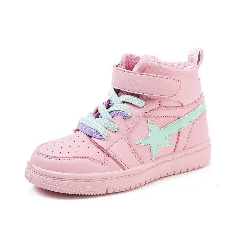 New Pattern Girl Sneakers Children High Top Warm Winter Small White Shoes Colorful Patchwork Tennis Tranier 4 6 8 10 12 years
New Pattern Girl Sneakers Children High Top Warm Winter Small White Shoes Colorful Patchwork Tennis Tranier 4 6 8 10 12 years