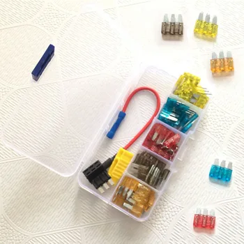 50Pcs Micro3 Automotive Car Fuse For Ford Focus Mondeo Dodge JEEP 5A 7.5A 10A 15A 20A
50Pcs Micro3 Automotive Car Fuse For Ford Focus Mondeo Dodge JEEP 5A 7.5A 10A 15A 20A
