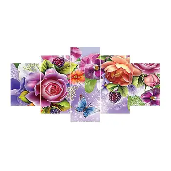 Multi-image 5pcs 5D DIY Full Drill Diamond Painting Animal Flowers Cross Stitch Kit Combination Kit Needlework Home Decoration
Multi-image 5pcs 5D DIY Full Drill Diamond Painting Animal Flowers Cross Stitch Kit Combination Kit Needlework Home Decoration