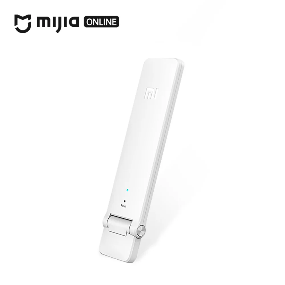 Xiaomi WIFI Repeater 2 Repitidor Wi-Fi Amplifier Extender 300Mbps Signal Enhancement Network Wireless Router Amplifier Universal
Xiaomi WIFI Repeater 2 Repitidor Wi-Fi Amplifier Extender 300Mbps Signal Enhancement Network Wireless Router Amplifier Universal