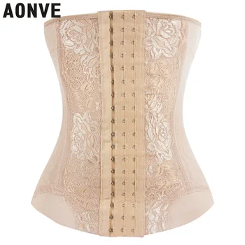Aonve Waist Trainer For Women Steel Bones Shapewear Body Modeling Strap Sexy Body Shaper Plus Size Belly Slimming Shapers
Aonve Waist Trainer For Women Steel Bones Shapewear Body Modeling Strap Sexy Body Shaper Plus Size Belly Slimming Shapers