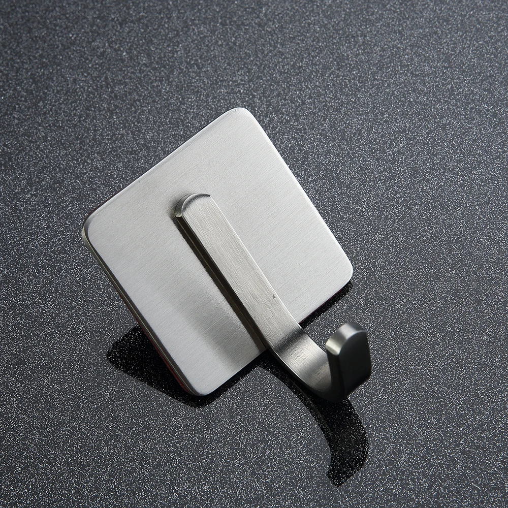 4pcs Self-adhesive Stainless Steel Towel Hooks Family Robe Hanging Hooks Hats Bag Family Robe Hats Bag Key Adhesive Wall Hanger
4pcs Self-adhesive Stainless Steel Towel Hooks Family Robe Hanging Hooks Hats Bag Family Robe Hats Bag Key Adhesive Wall Hanger