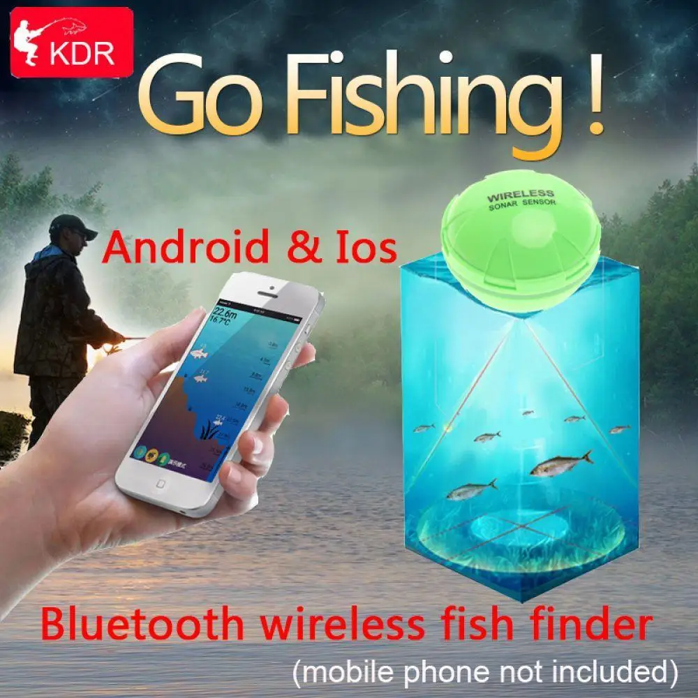 APP Phone Bluetooth Intelligent Fish Finder Wireless Fish Visual Fishing Drop Shipping
APP Phone Bluetooth Intelligent Fish Finder Wireless Fish Visual Fishing Drop Shipping