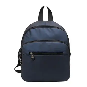 Solid Color Waterproof Casual Nylon Backpacks Women Shoulder School Bags Preppy Style Teenager Girls Travel Bags Bookbags
Solid Color Waterproof Casual Nylon Backpacks Women Shoulder School Bags Preppy Style Teenager Girls Travel Bags Bookbags