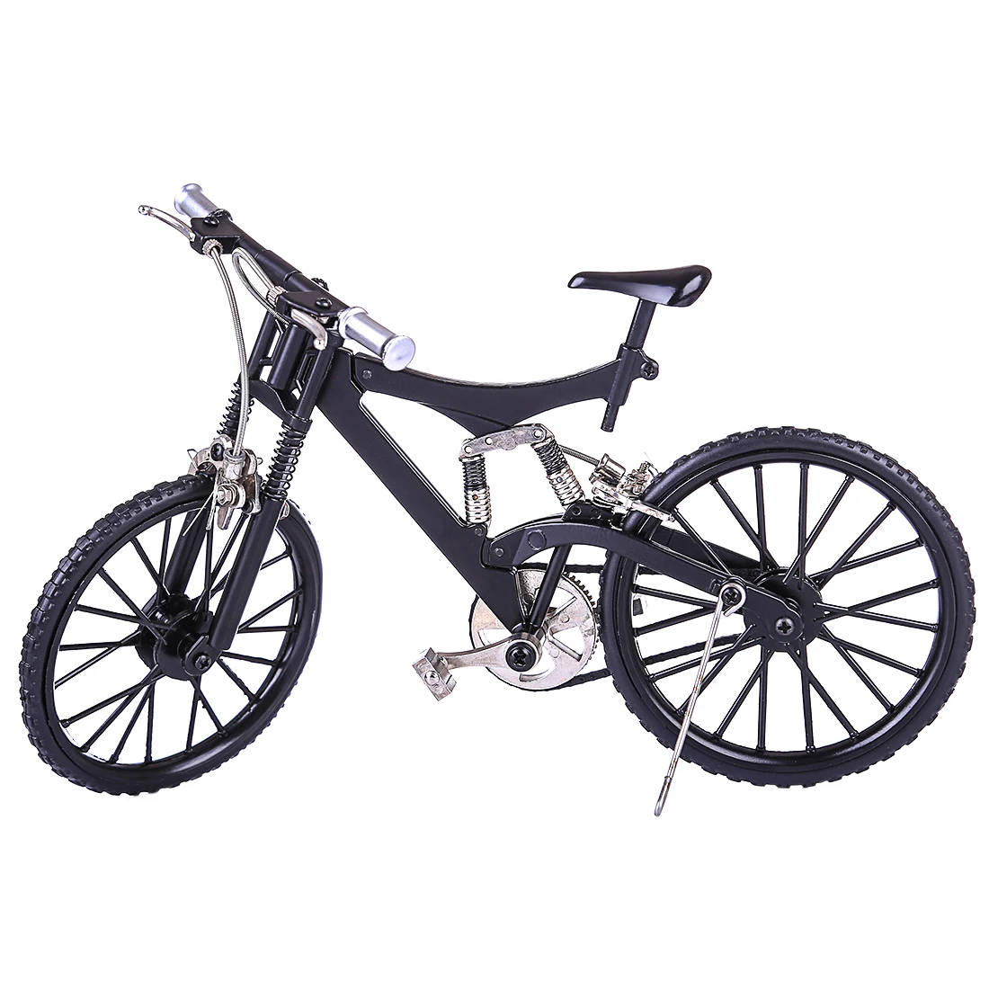 Kid Birthday Gift Mini DIY Bicycle Model Simulated Decoration Model for Children Educational Model Building Kit- Black 0611
Kid Birthday Gift Mini DIY Bicycle Model Simulated Decoration Model for Children Educational Model Building Kit- Black 0611