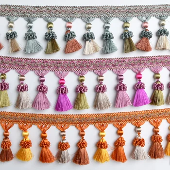 YY-tesco 15yard/lot 9.5cm Wide Flower Patternl Curtain Fringe Trim Tassel Diy Clothing Skirt Home Textile Decorative Lace Ribbon
YY-tesco 15yard/lot 9.5cm Wide Flower Patternl Curtain Fringe Trim Tassel Diy Clothing Skirt Home Textile Decorative Lace Ribbon