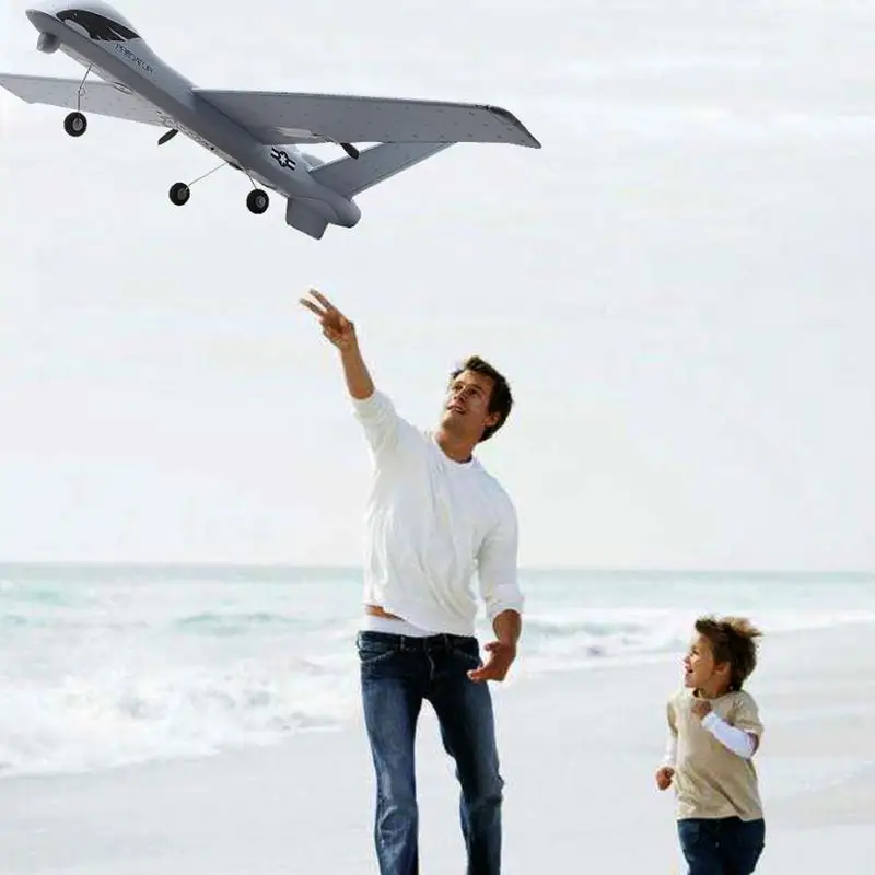 Z51 Predator 660mm Wingspan 2.4G 2CH Glider RC Airplane RTF Built-in DIY US Kids Gifts DIY Glider RC Airplane RTF Built-in Gyro
Z51 Predator 660mm Wingspan 2.4G 2CH Glider RC Airplane RTF Built-in DIY US Kids Gifts DIY Glider RC Airplane RTF Built-in Gyro