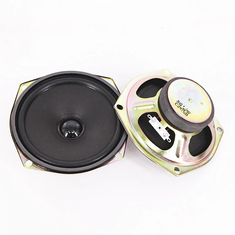 CLAITE 2pcs 4.5 inch 8 ohm 10W Full Frequency Speaker Broadcasting Speaker Parts Multimedia Computer Speaker
CLAITE 2pcs 4.5 inch 8 ohm 10W Full Frequency Speaker Broadcasting Speaker Parts Multimedia Computer Speaker