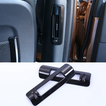 2Pcs Piano Black ABS Chrome B-pillar Air Outlet Decorative Frame Trim For Land Rover Discovery Sports 2015+ Auto Accessories
2Pcs Piano Black ABS Chrome B-pillar Air Outlet Decorative Frame Trim For Land Rover Discovery Sports 2015+ Auto Accessories