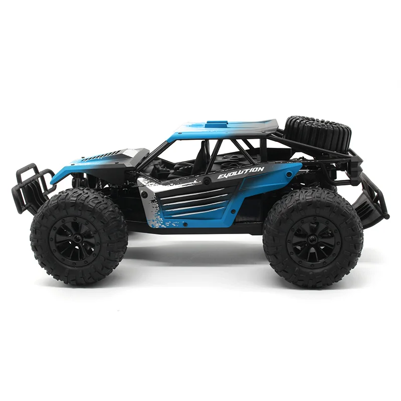 New 1/18 Off-Road RC Car 20km/H High Speed 4 Channels Racing Climbing Cars 2.4G Wireless Remote Control Car Toys Stable Running
New 1/18 Off-Road RC Car 20km/H High Speed 4 Channels Racing Climbing Cars 2.4G Wireless Remote Control Car Toys Stable Running