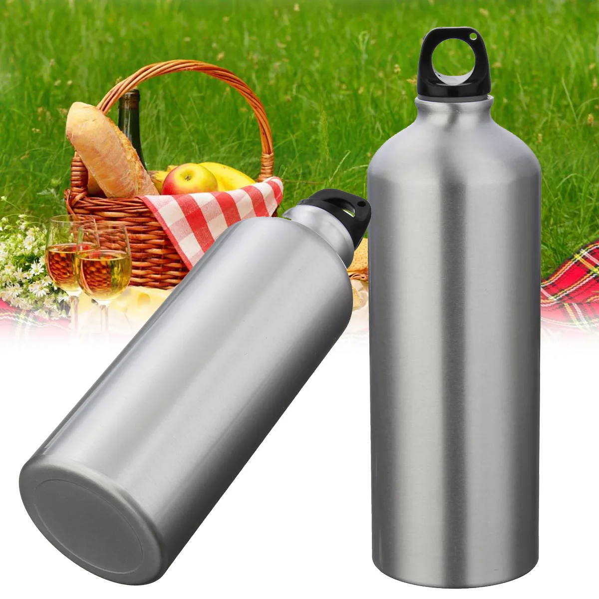 1PC Water Bottle 500ml 1000ml Aluminium Drinking Outdoor Sport Kettle Bicycle Climbing Hiking Travel Supplies Drinkware
1PC Water Bottle 500ml 1000ml Aluminium Drinking Outdoor Sport Kettle Bicycle Climbing Hiking Travel Supplies Drinkware