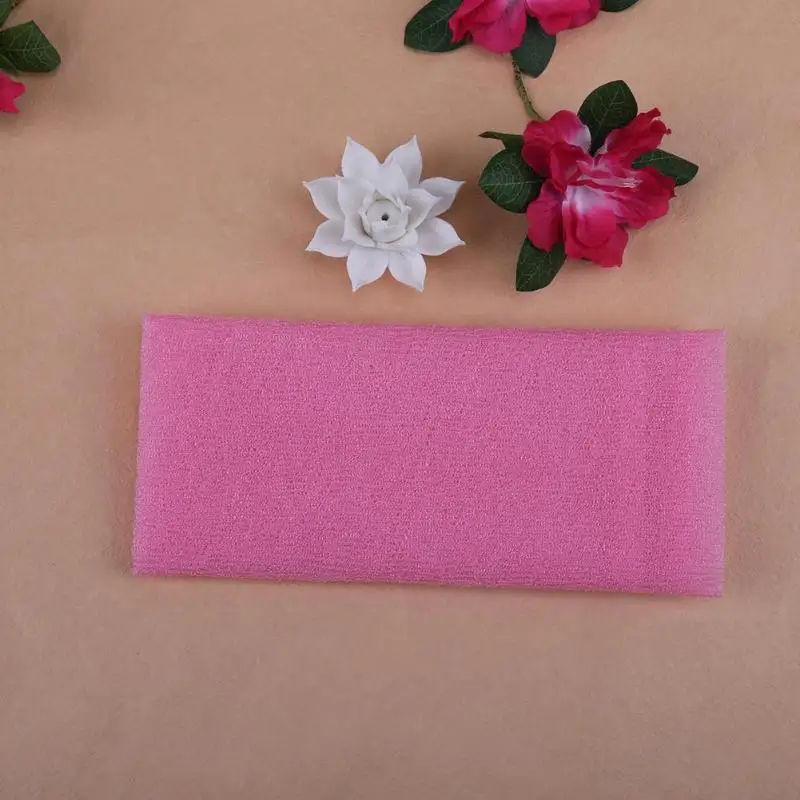 Nylon Mesh Bath Shower Body Washing Clean Exfoliate Puff Scrubbing Towel Cloth Scrubbers Body Face Wash Cleaning Tool Products
Nylon Mesh Bath Shower Body Washing Clean Exfoliate Puff Scrubbing Towel Cloth Scrubbers Body Face Wash Cleaning Tool Products
