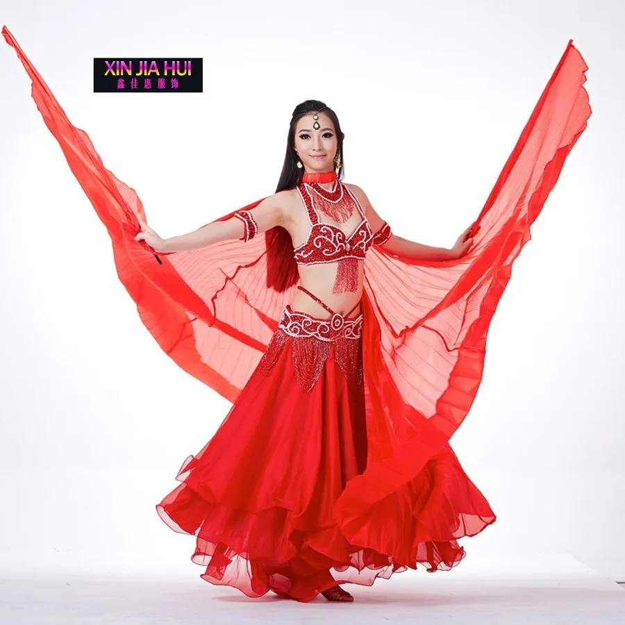 Belly Dance Real Silk Wing Monochrome Wing Transparent Belly Dance Colour Wing Belly Dance Stage Prop Send Stick
Belly Dance Real Silk Wing Monochrome Wing Transparent Belly Dance Colour Wing Belly Dance Stage Prop Send Stick