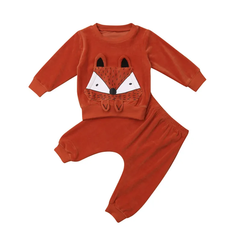 Cute Newborn Baby Boys Girls Outfits Winter Warm Flannel Baby Clothes Long Sleeve Pullover Tops Harem Pants 2Pcs Sets 0-18M
Cute Newborn Baby Boys Girls Outfits Winter Warm Flannel Baby Clothes Long Sleeve Pullover Tops Harem Pants 2Pcs Sets 0-18M