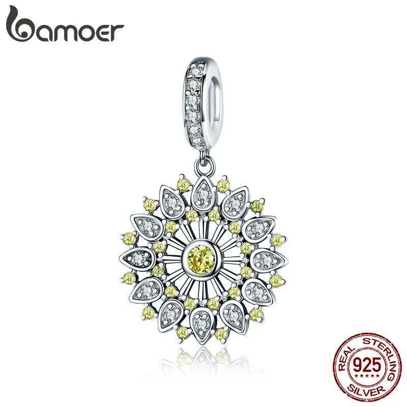 BAMOER 925 Sterling Silver Geometric Clear Cubic Zirconia Charms Pendant fit Original Bracelets & Necklaces Jewelry Gift BSC065
BAMOER 925 Sterling Silver Geometric Clear Cubic Zirconia Charms Pendant fit Original Bracelets & Necklaces Jewelry Gift BSC065