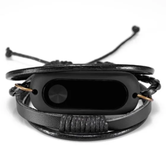 Leather Bracelet Replacement Wrist Strap For Xiaomi Mi Band 2 Smart Wristband black
Leather Bracelet Replacement Wrist Strap For Xiaomi Mi Band 2 Smart Wristband black