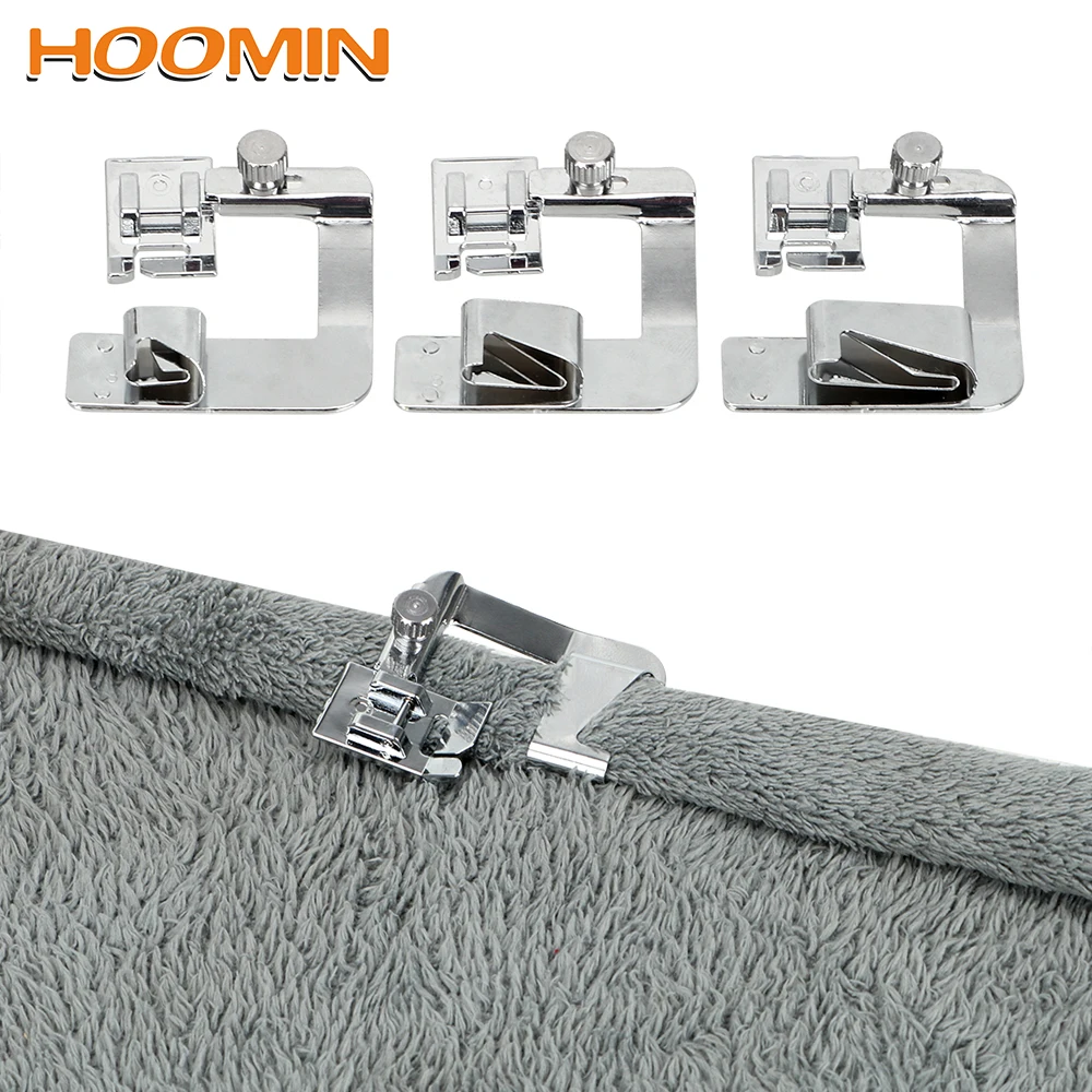 HOOMIN 1 Piece Domestic Sewing Machine Foot Presser Crimping Presser Household Sewing Machine Accessories Rolled Hem Feet
HOOMIN 1 Piece Domestic Sewing Machine Foot Presser Crimping Presser Household Sewing Machine Accessories Rolled Hem Feet