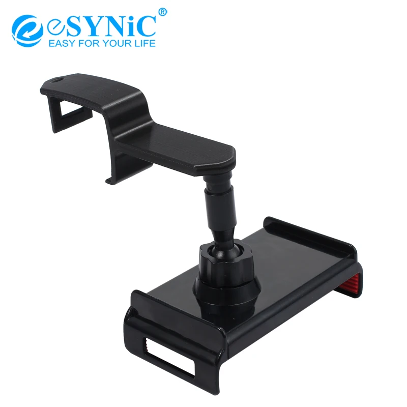 eSYNiC Portable Extended Bracket Mount Holder ABS Plastic 360° Rotation For DJI SPARK/MAVIC PRO/Platinum/Air Tablet iPad iPhone
eSYNiC Portable Extended Bracket Mount Holder ABS Plastic 360° Rotation For DJI SPARK/MAVIC PRO/Platinum/Air Tablet iPad iPhone