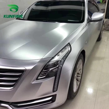 Car Styling Wrap Electro-optic Silver Car Vinyl film Body Sticker Car sticker With Air Free Bubble For Motorcycle Car Tuning
Car Styling Wrap Electro-optic Silver Car Vinyl film Body Sticker Car sticker With Air Free Bubble For Motorcycle Car Tuning