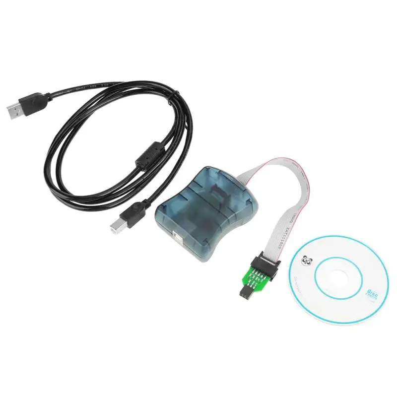 1 set AVRISP mkII Downloader Programmer Compatible With USB Original Programmer Supports AVR Studio Good
1 set AVRISP mkII Downloader Programmer Compatible With USB Original Programmer Supports AVR Studio Good