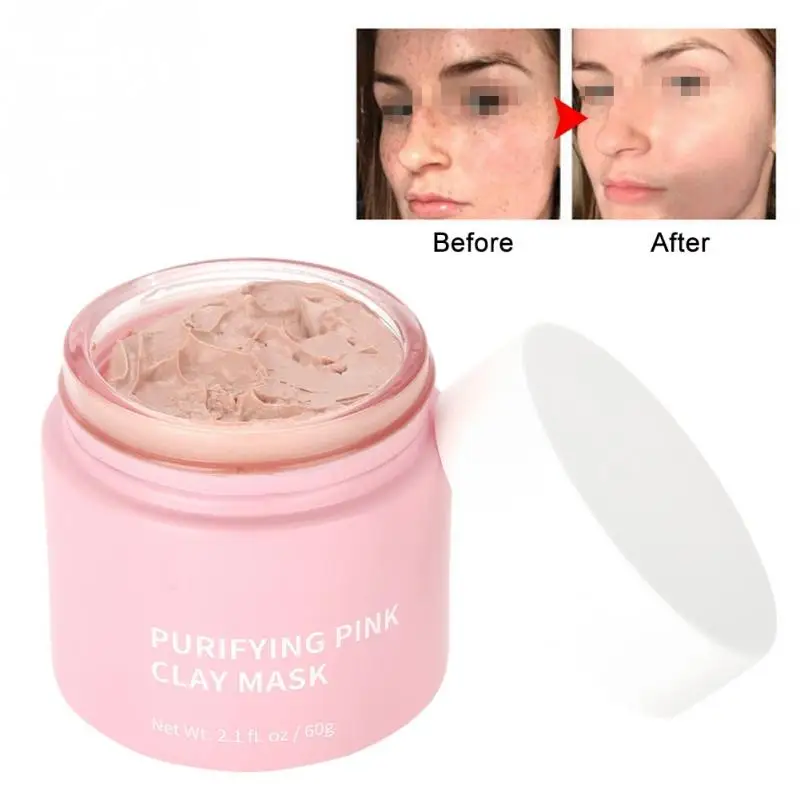 Pink Clay Mask Washing Face Mud Mask Nourishing Whitening Anti-Wrinkle Skin Care Masks
Pink Clay Mask Washing Face Mud Mask Nourishing Whitening Anti-Wrinkle Skin Care Masks