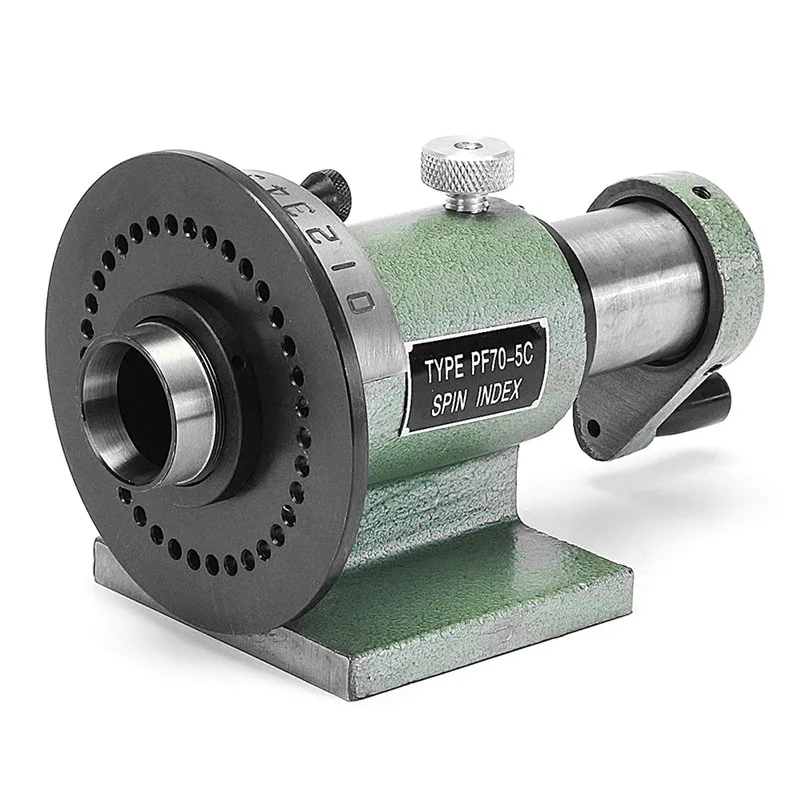 New 5C Precision Spin Index Fixture Collet 235 x 110 x 134 mm For CNC Milling Drilling Grinding Machine
New 5C Precision Spin Index Fixture Collet 235 x 110 x 134 mm For CNC Milling Drilling Grinding Machine