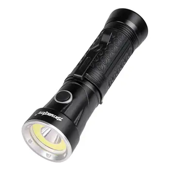 Portable LED 4 Modes 90° Head Rotation Flashlight Adjustable Tactical Head Flashlight Strong Tail Magnets for Work Scenes
Portable LED 4 Modes 90° Head Rotation Flashlight Adjustable Tactical Head Flashlight Strong Tail Magnets for Work Scenes