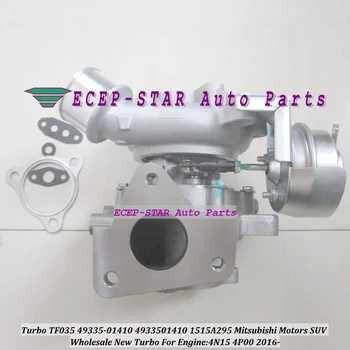 Turbo TF035 49335-01410 49335 01410 4933501410 1515A295 1515-A295 1515 A295 For Mitsubishi Motors SUV 4N15 4P00 2016-
Turbo TF035 49335-01410 49335 01410 4933501410 1515A295 1515-A295 1515 A295 For Mitsubishi Motors SUV 4N15 4P00 2016-