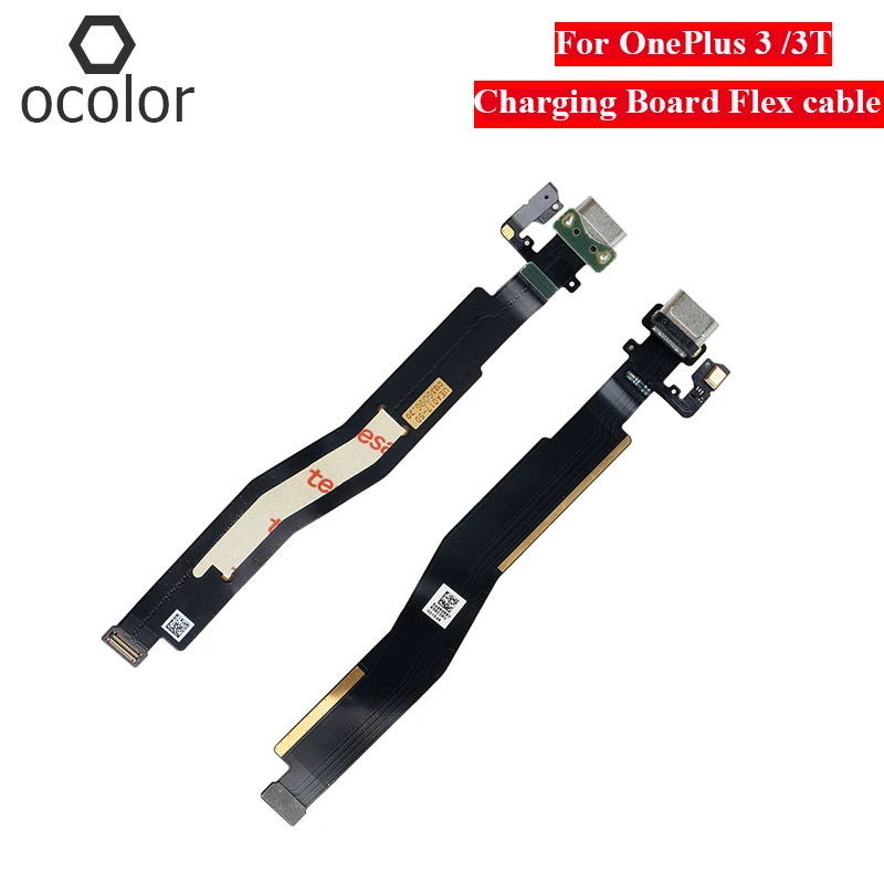 ocolor For OnePlus 3 3T Dock Connector Charger Board USB Charging Port Flex Cable Assembly Repair Parts For OnePlus 3 3T
ocolor For OnePlus 3 3T Dock Connector Charger Board USB Charging Port Flex Cable Assembly Repair Parts For OnePlus 3 3T