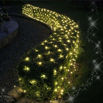 4x6m 750leds Christmas Led Net Lights New Year Garland Outdoor Waterproof String Indoor Curtain Lamp Landscape Lighting
4x6m 750leds Christmas Led Net Lights New Year Garland Outdoor Waterproof String Indoor Curtain Lamp Landscape Lighting