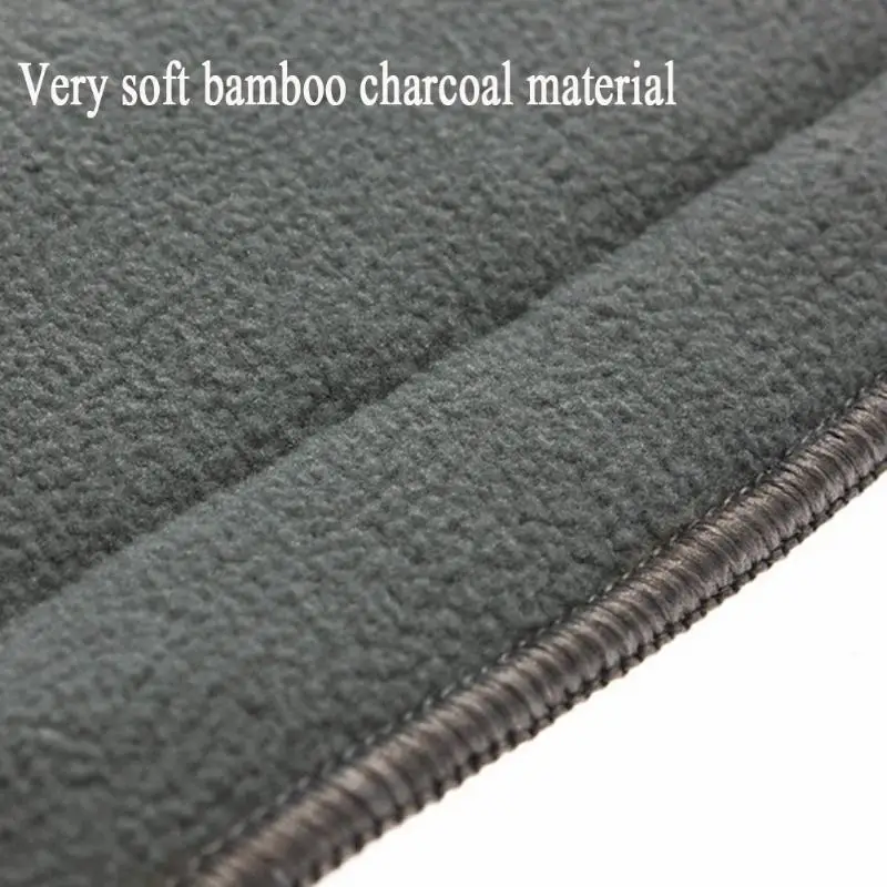 Многоразовый 4 слойный бамбуковый угольный вкладыш 1 шт. детские тканевые